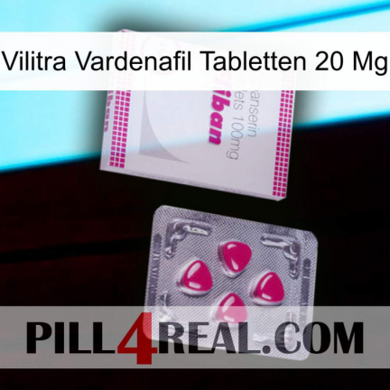 Vilitra Vardenafil Tablets 20 Mg 32